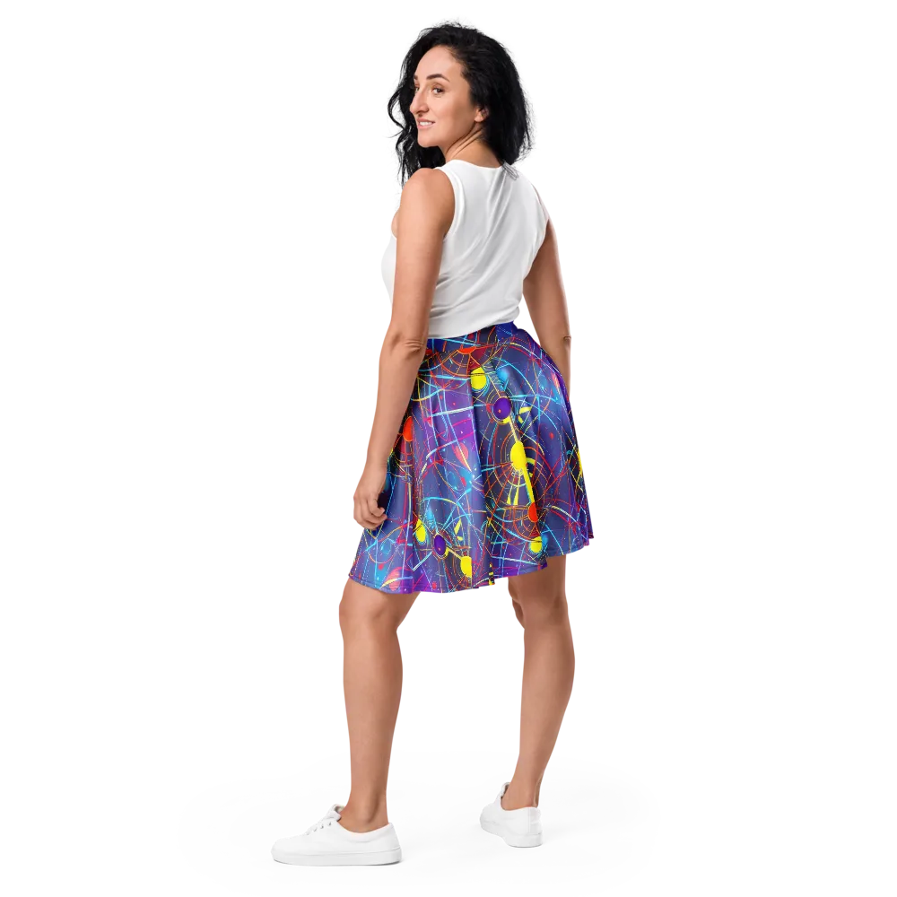 Quantum Lattice on Skater Skirt — Back