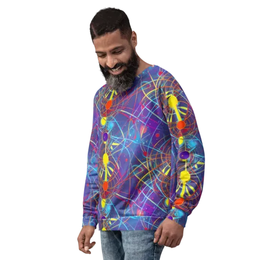 Quantum Lattice on a Sweatshirt