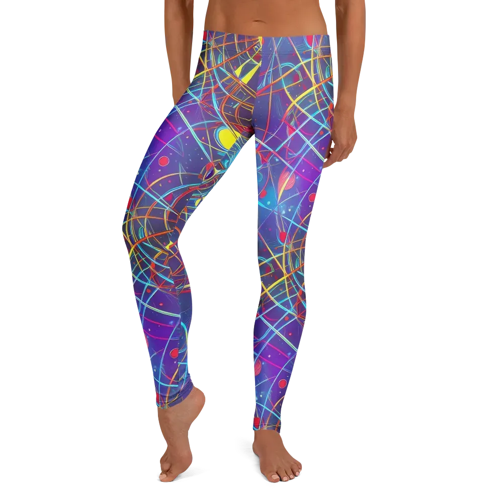 Quantum Lattice on Leggings — Front