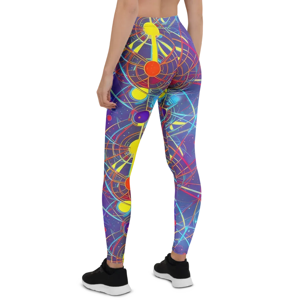 Quantum Lattice on Leggings — Back