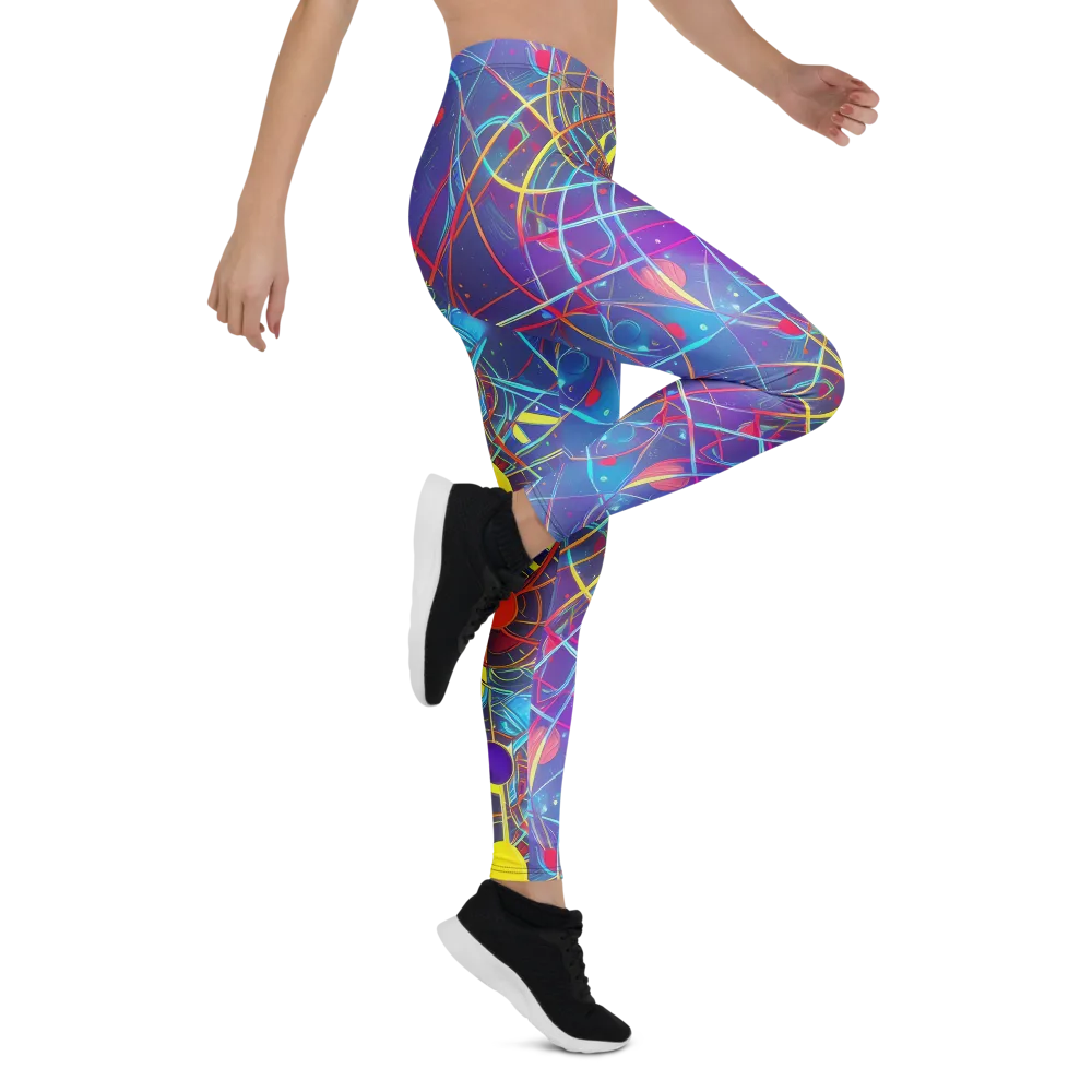Quantum Lattice on Leggings — Right