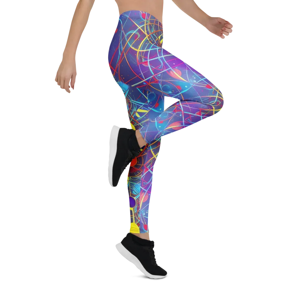 Quantum Lattice on Leggings — Right