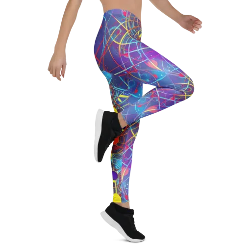 Quantum Lattice on a Leggings