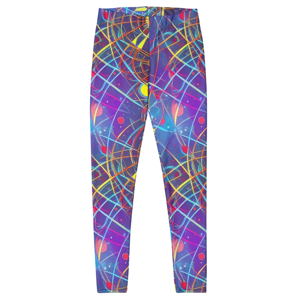 Quantum Lattice on Leggings — Front