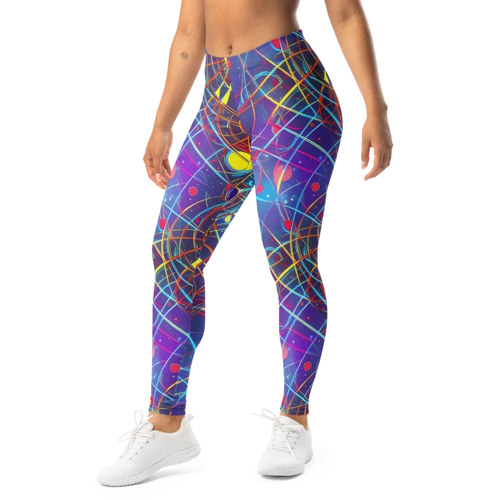Quantum Lattice on Leggings — Left Front