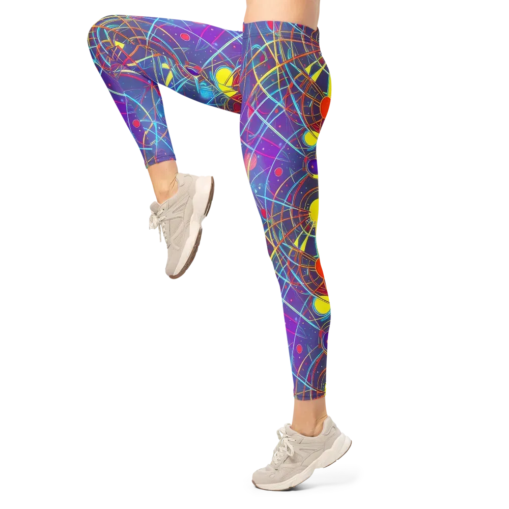 Quantum Lattice on Leggings — Left