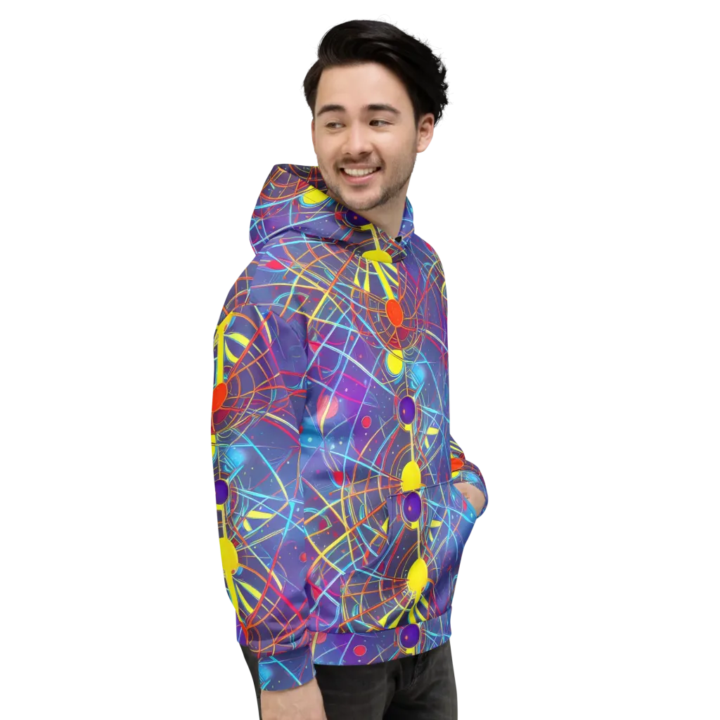 Quantum Lattice on Hoodie — Right