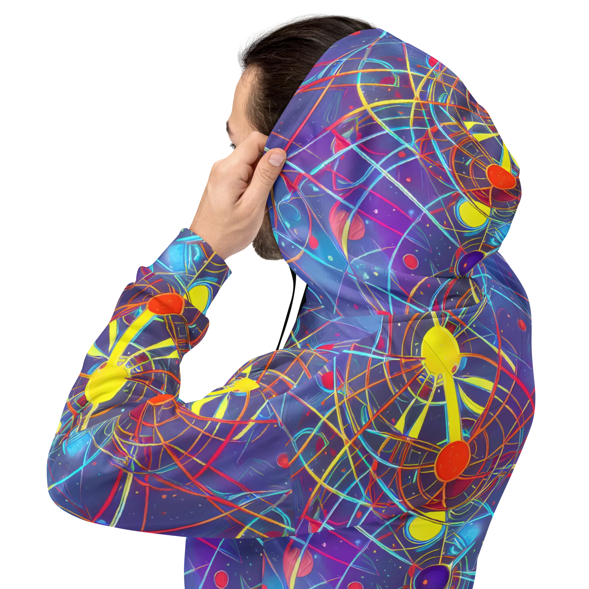 Quantum Lattice on Hoodie — Back