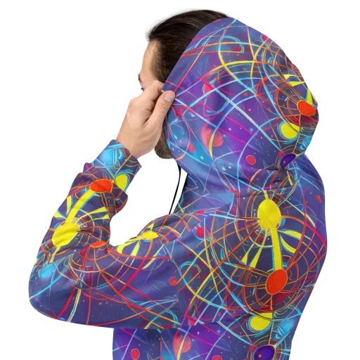 Quantum Lattice on a Hoodie