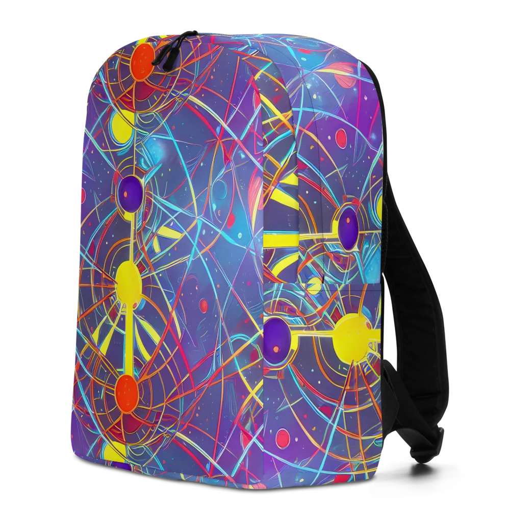 Quantum Lattice on Minimalist Backpack — Left