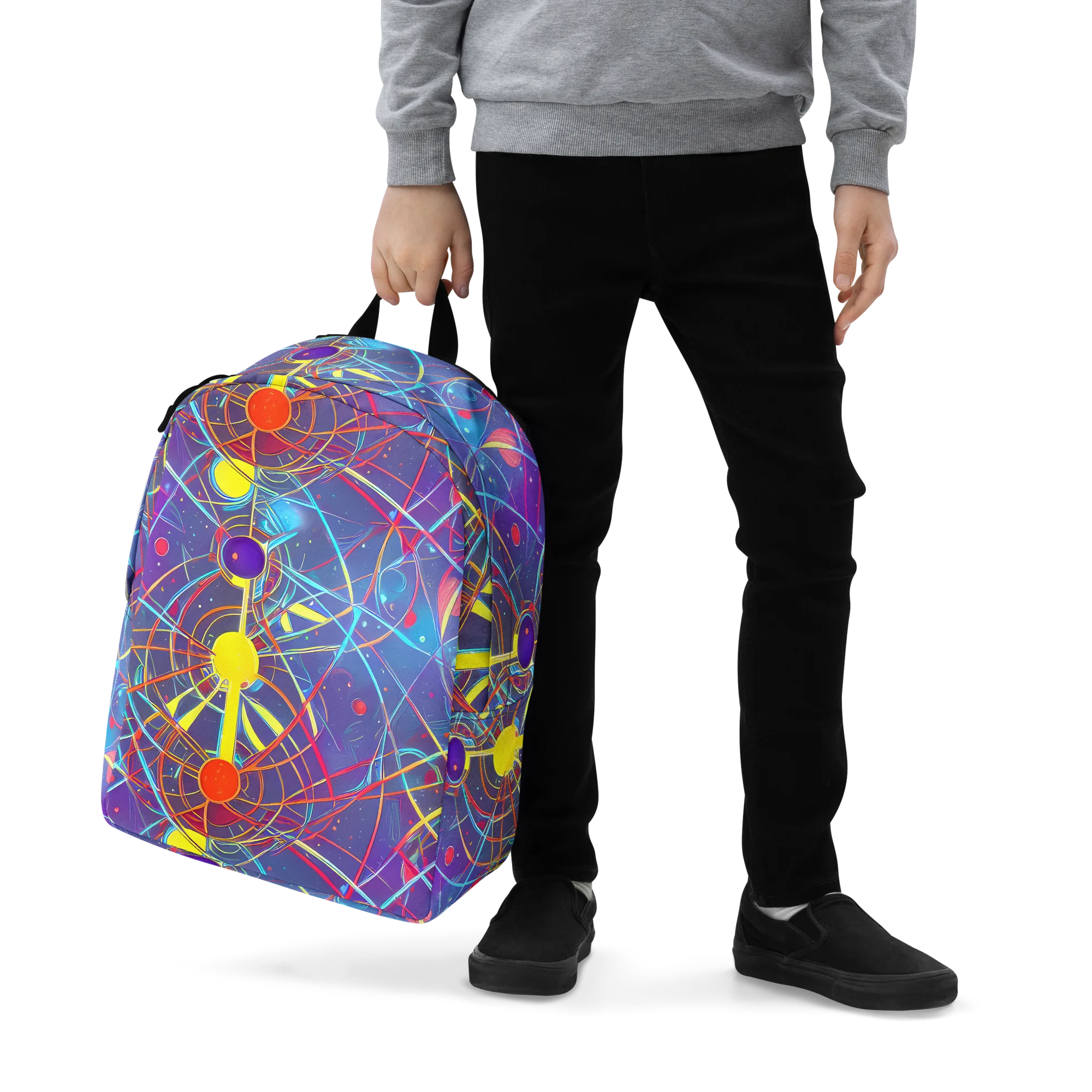 Quantum Lattice on Minimalist Backpack — Zoomed-in