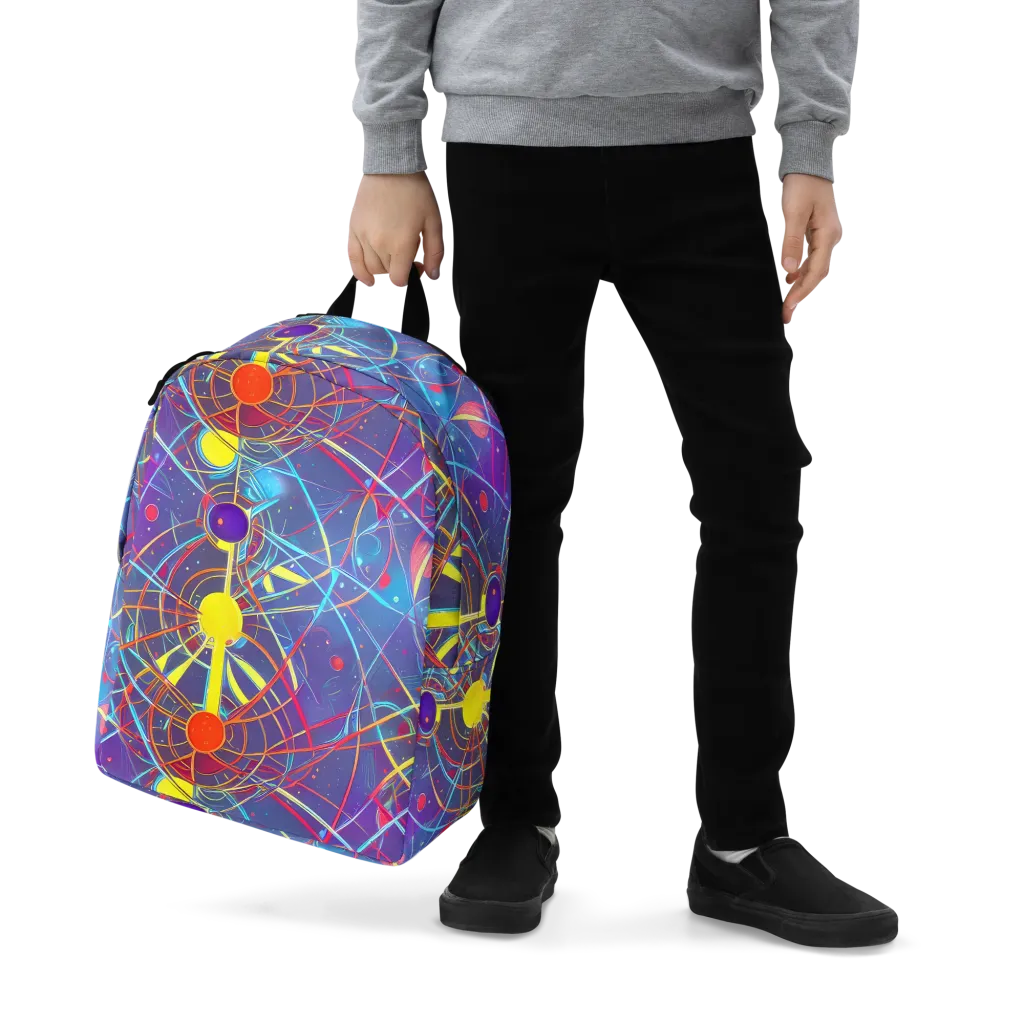 Quantum Lattice on Minimalist Backpack — Zoomed-in