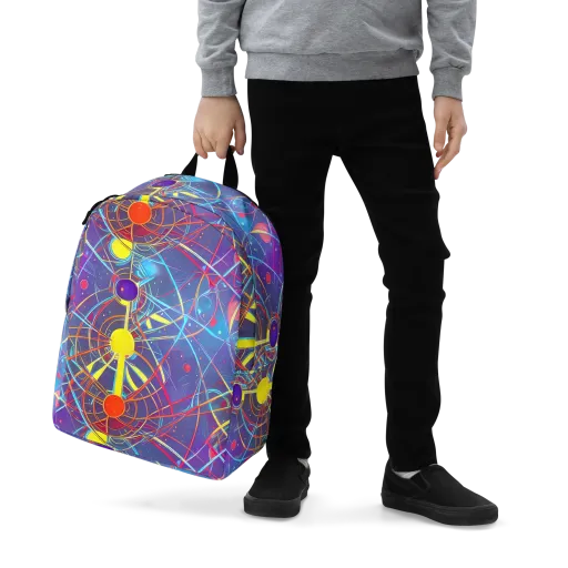 Quantum Lattice on a Minimalist Backpack