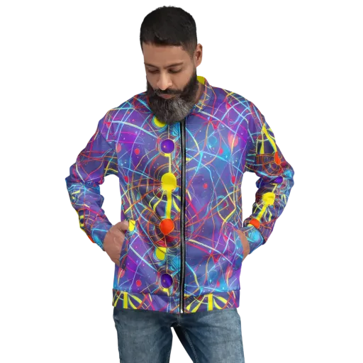 Quantum Lattice on a Bomber Jacket
