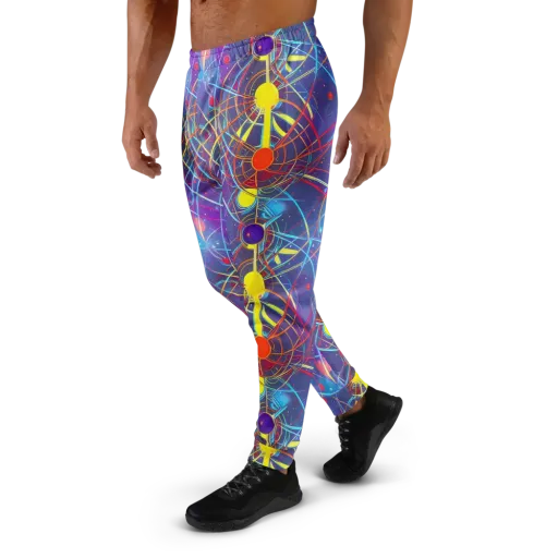 Quantum Lattice on a Men's Joggers