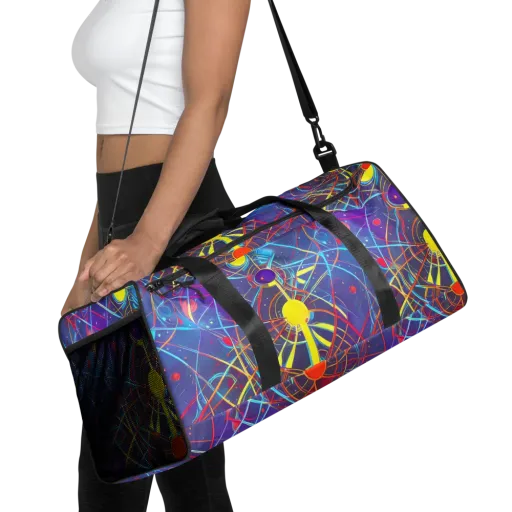 Quantum Lattice on a Duffle Bag