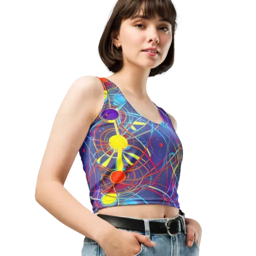 Quantum Lattice on a Crop Top