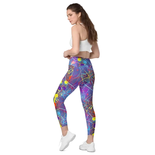 Quantum Lattice on a Leggings with Pockets