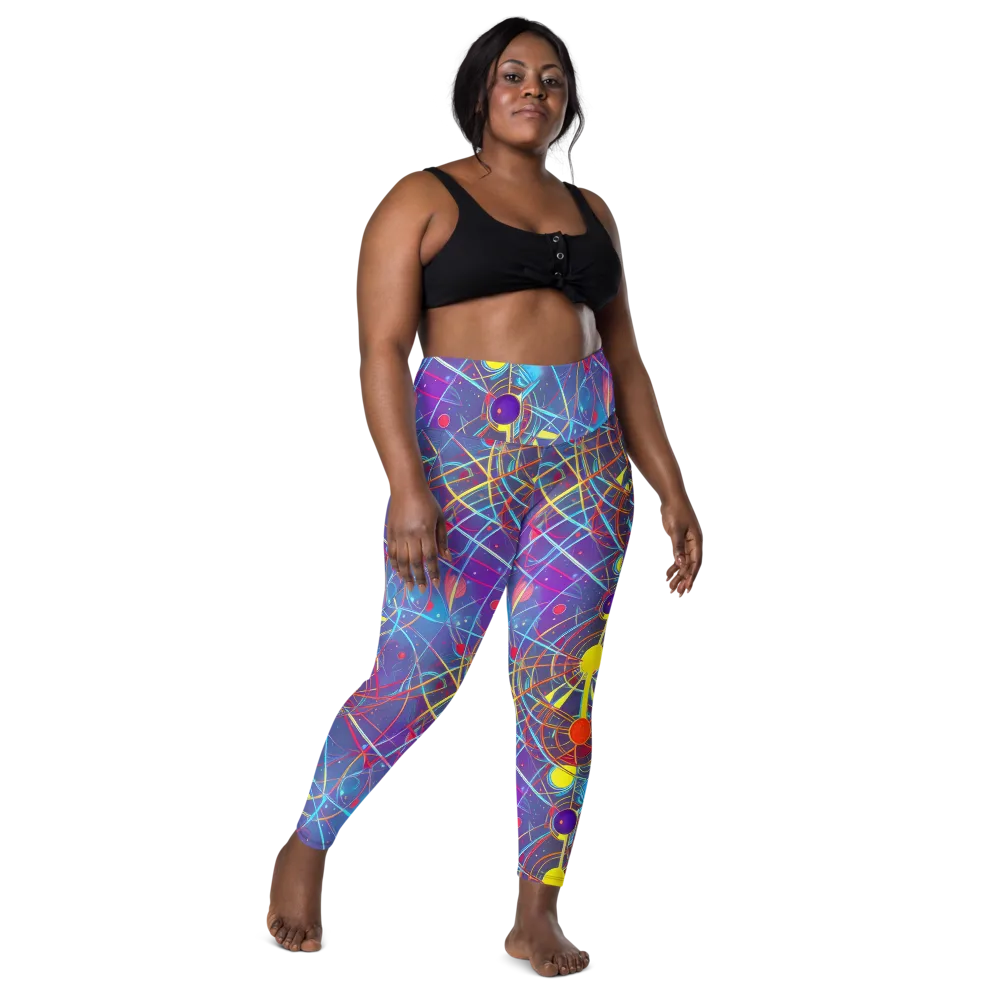 Quantum Lattice on Leggings with Pockets — Front