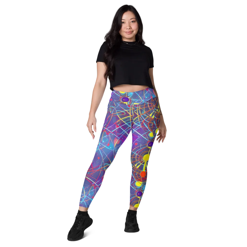 Quantum Lattice on Leggings with Pockets — Front