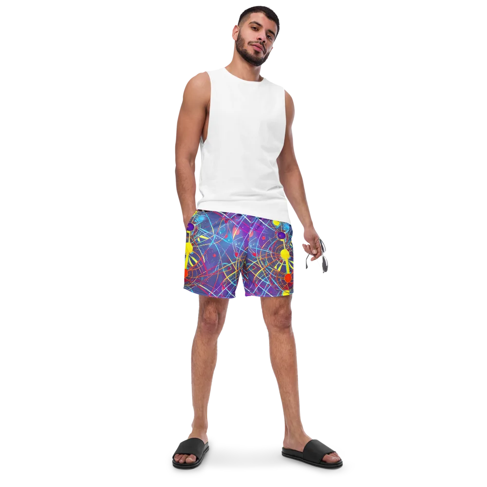 Quantum Lattice on Swim Trunks — Front