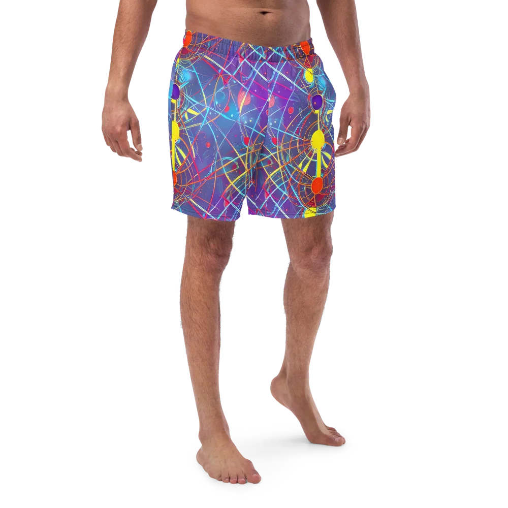 Quantum Lattice on Swim Trunks — Front