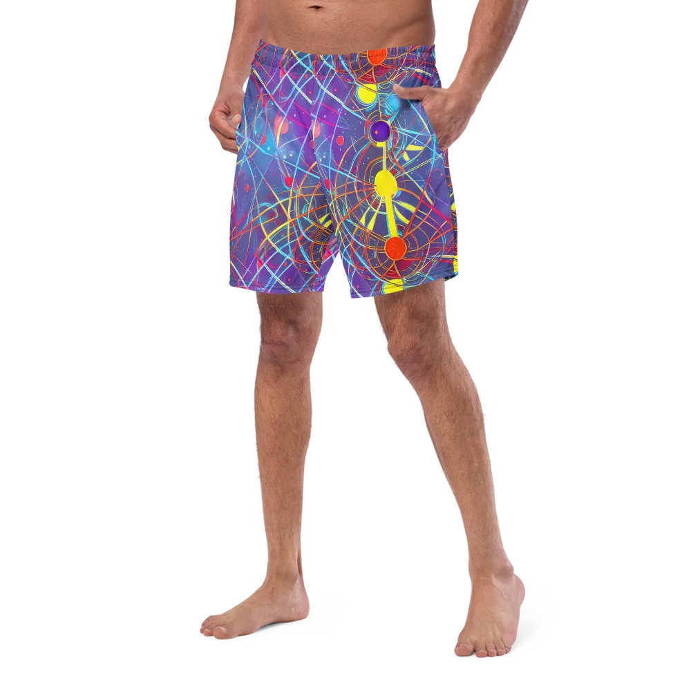Quantum Lattice on Swim Trunks — Left Front