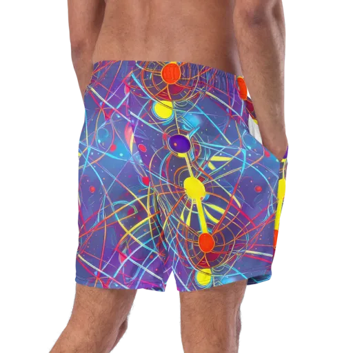 Quantum Lattice on a Swim Trunks