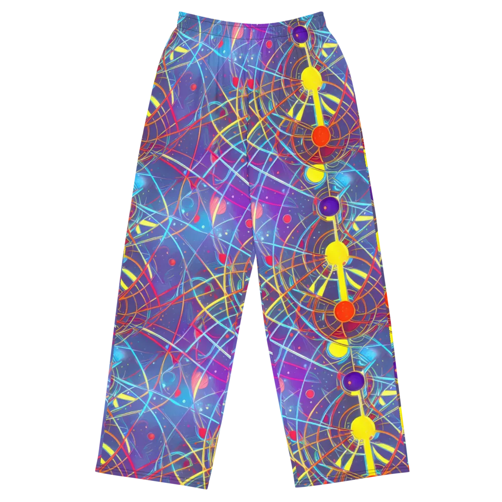 Quantum Lattice on Wide-Leg Pants — Front
