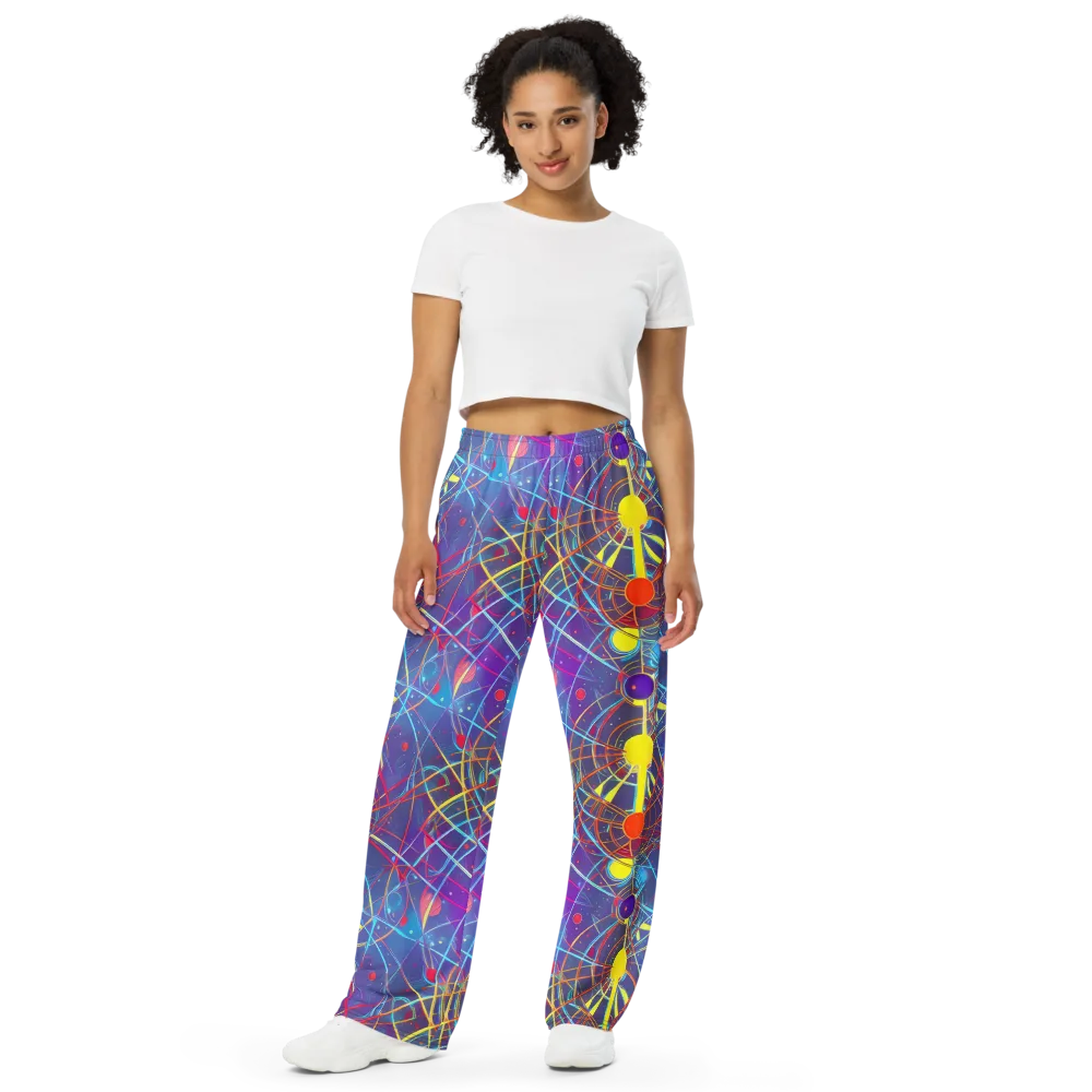 Quantum Lattice on Wide-Leg Pants — Front