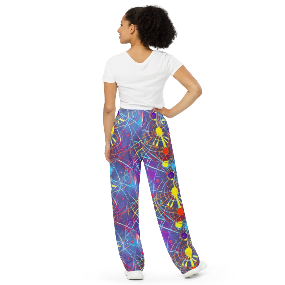 Quantum Lattice on Wide-Leg Pants — Back