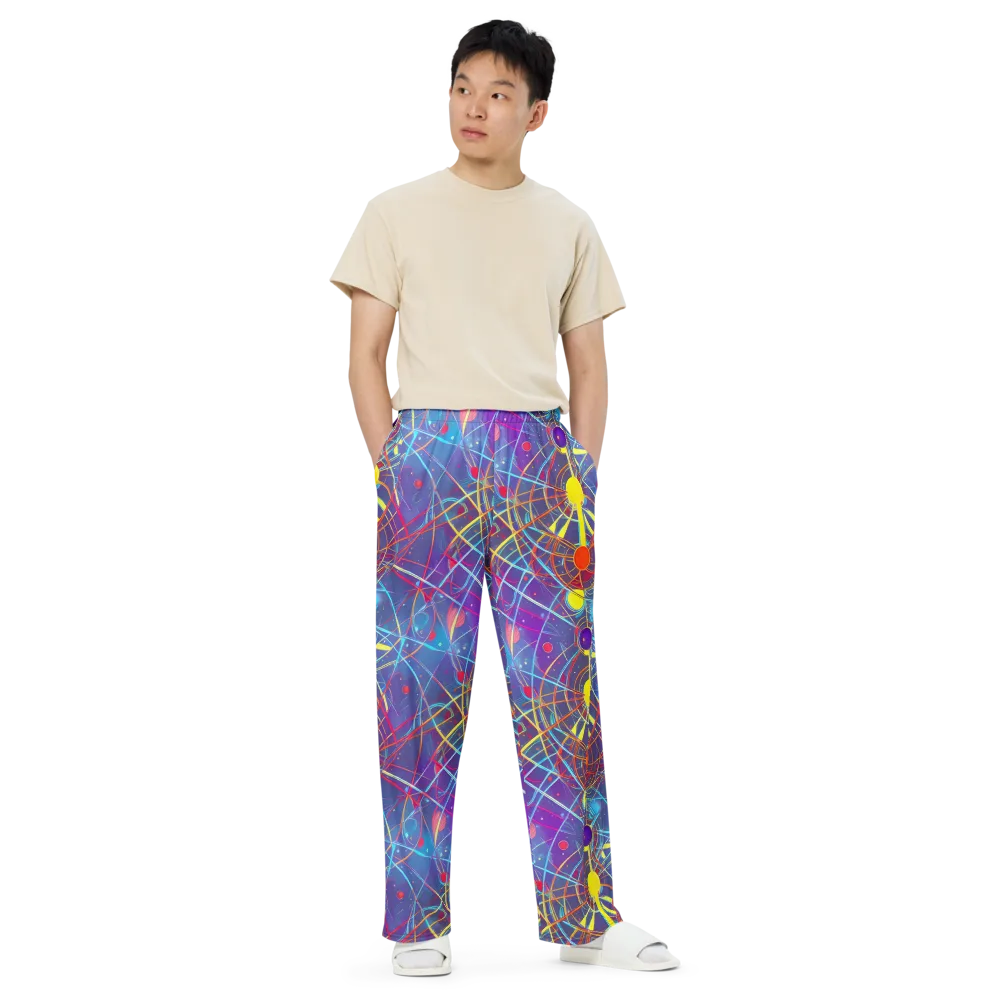 Quantum Lattice on Wide-Leg Pants — Front