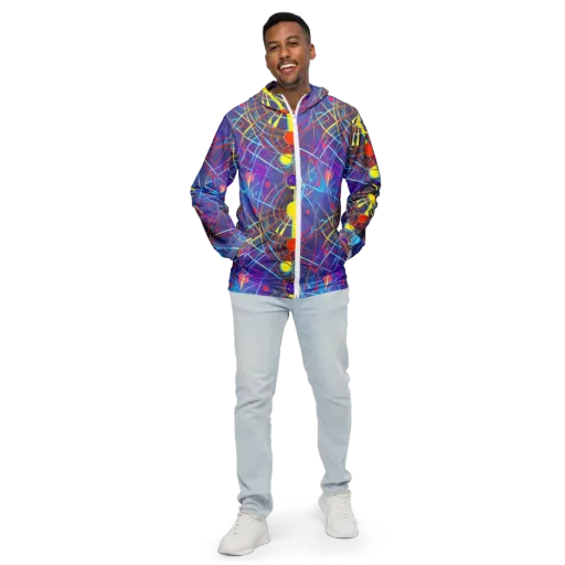 Quantum Lattice on a Men's Windbreaker