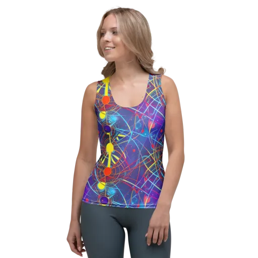 Quantum Lattice on a Women's Tank Top