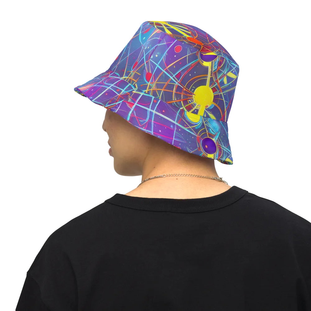 Quantum Lattice on Reversible Bucket Hat — Back Inside