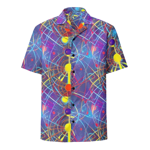Quantum Lattice on a Button Shirt