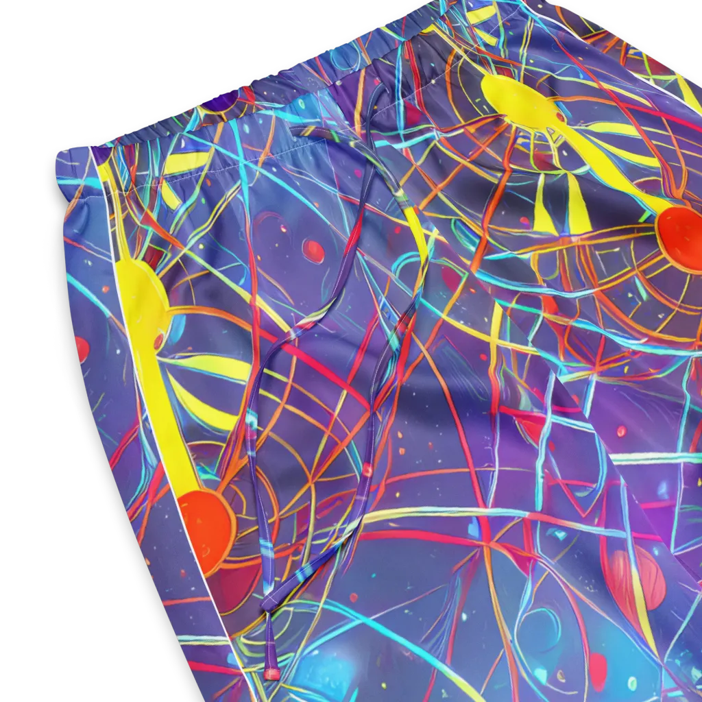 Quantum Lattice on Women's Pajama Pants — Product details