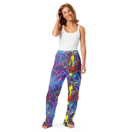 Quantum Lattice on a Women's Pajama Pants
