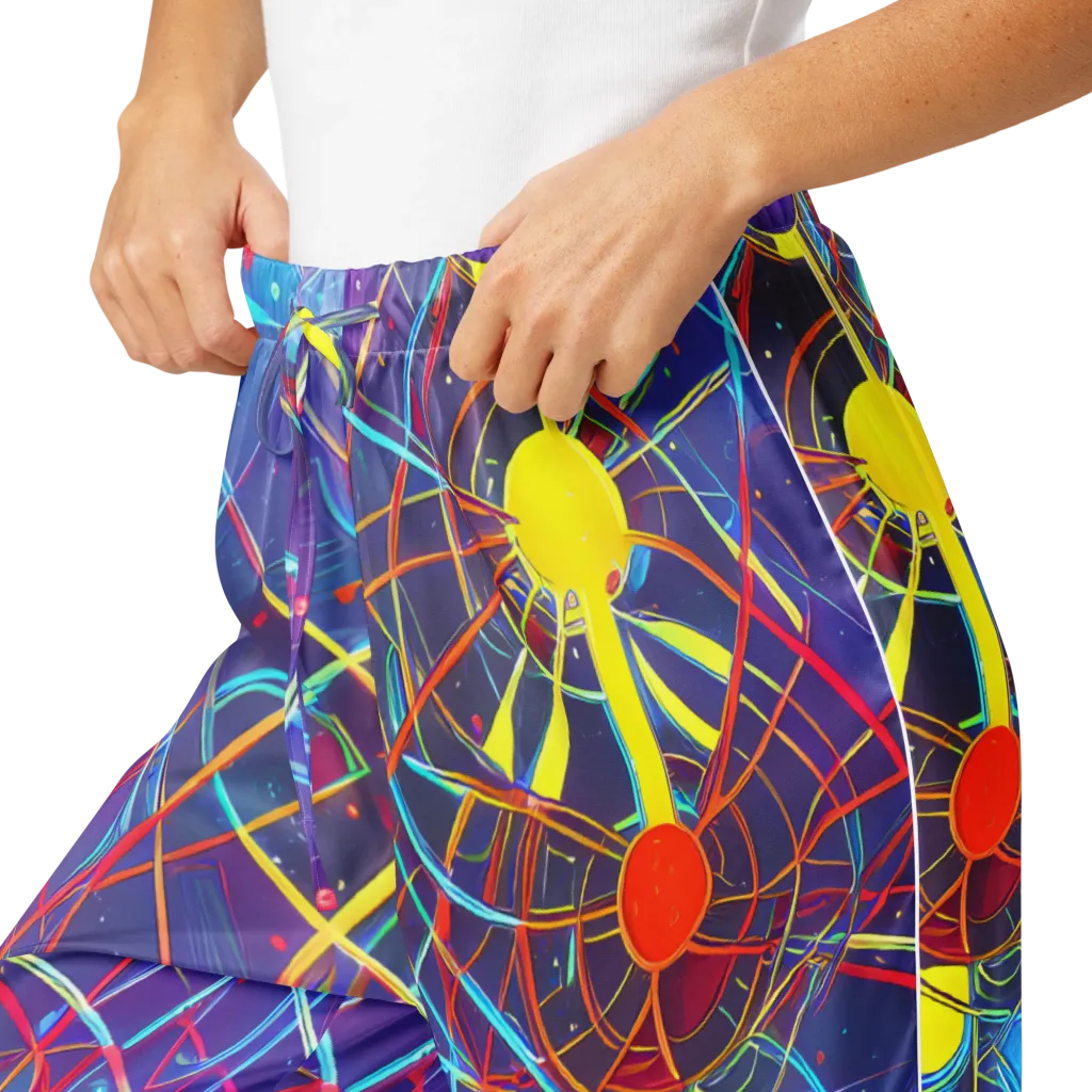 Quantum Lattice on Women's Pajama Pants — Product details