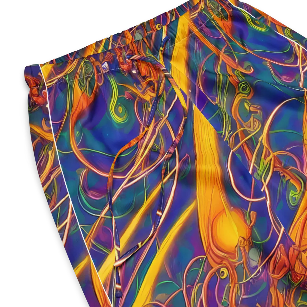 Luminous Whirl on Women's Pajama Pants — Product details