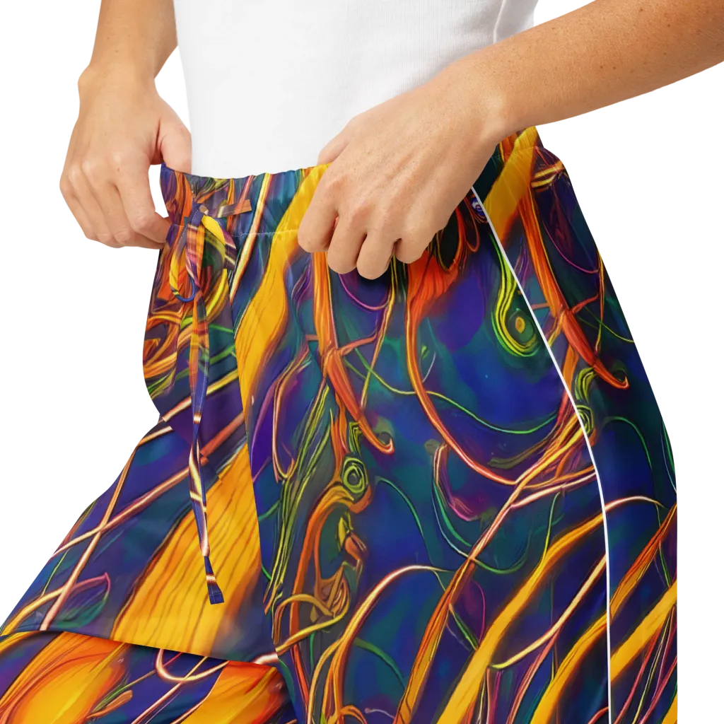 Luminous Whirl on Women's Pajama Pants — Product details
