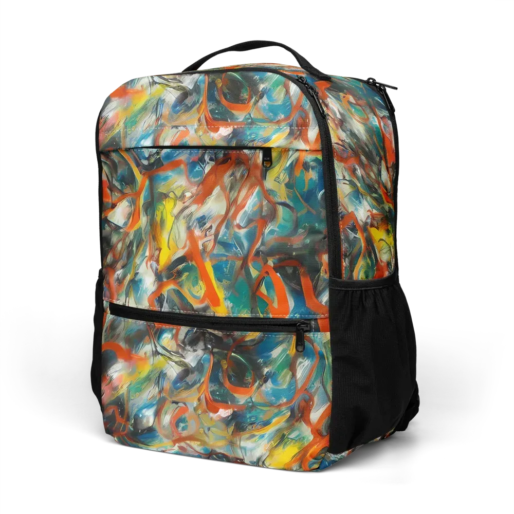 Chromatic Fusion on Utility Backpack — Left Front