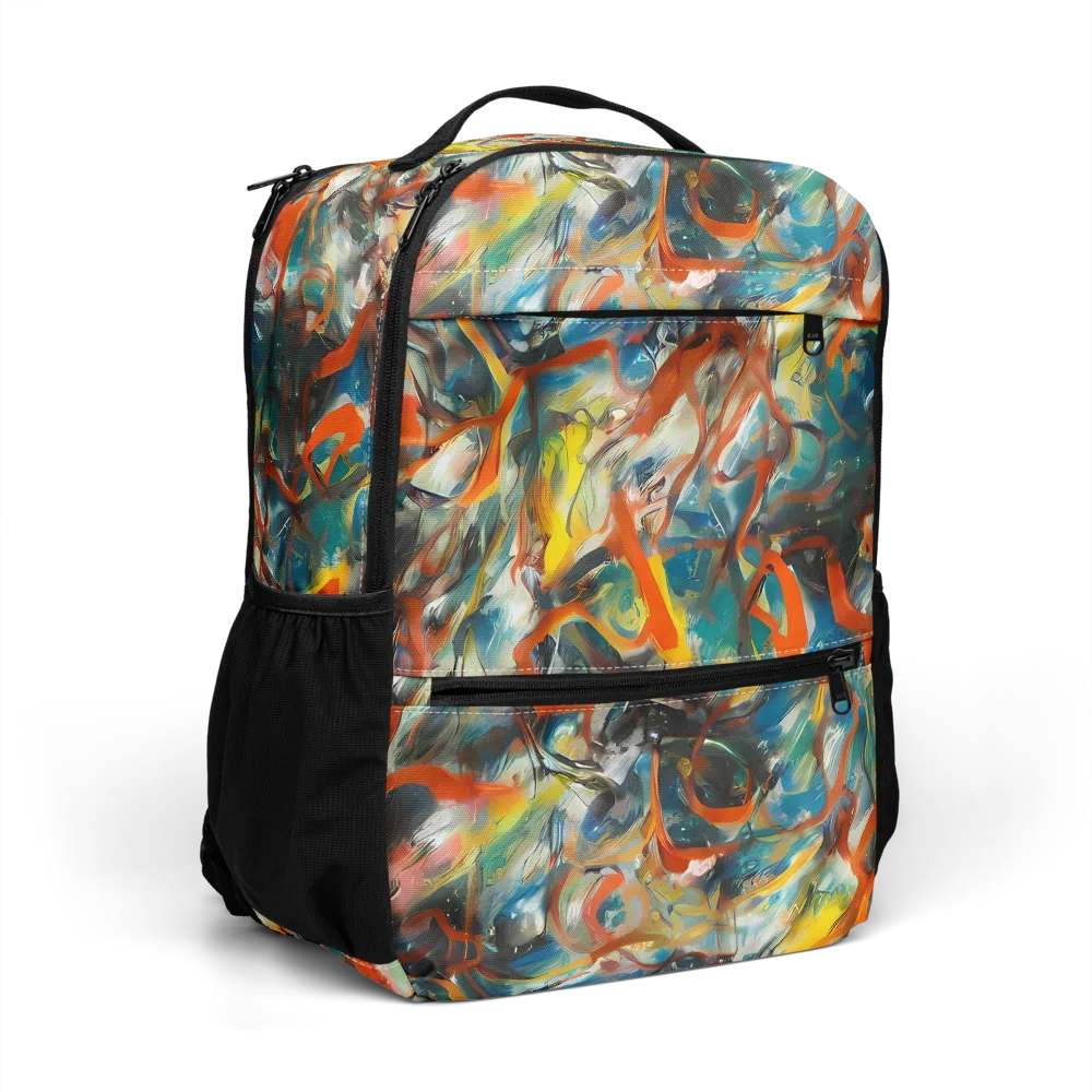 Chromatic Fusion on Utility Backpack — Right Front