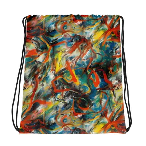 Chromatic Fusion on a Drawstring Bag