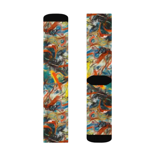Chromatic Fusion on a Socks