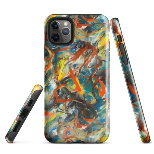 Chromatic Fusion on a Tough Case for iPhone®