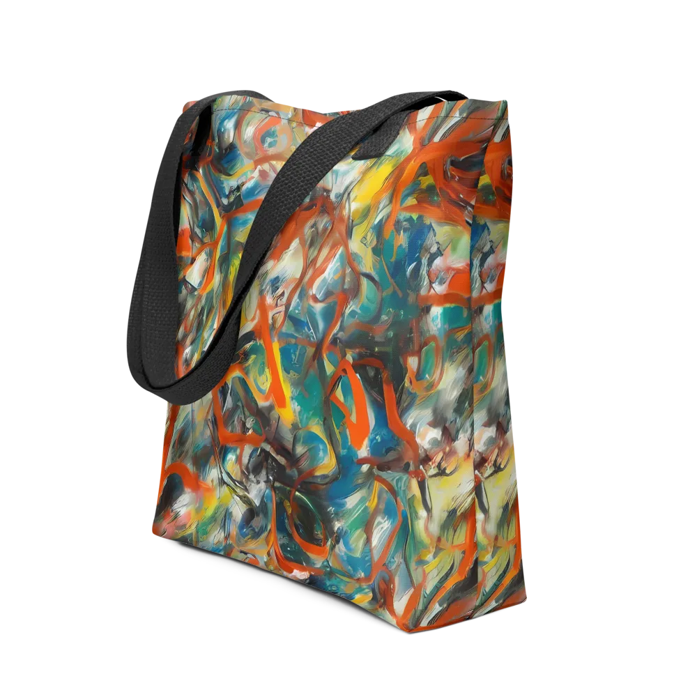 Chromatic Fusion on Tote Bag — Front