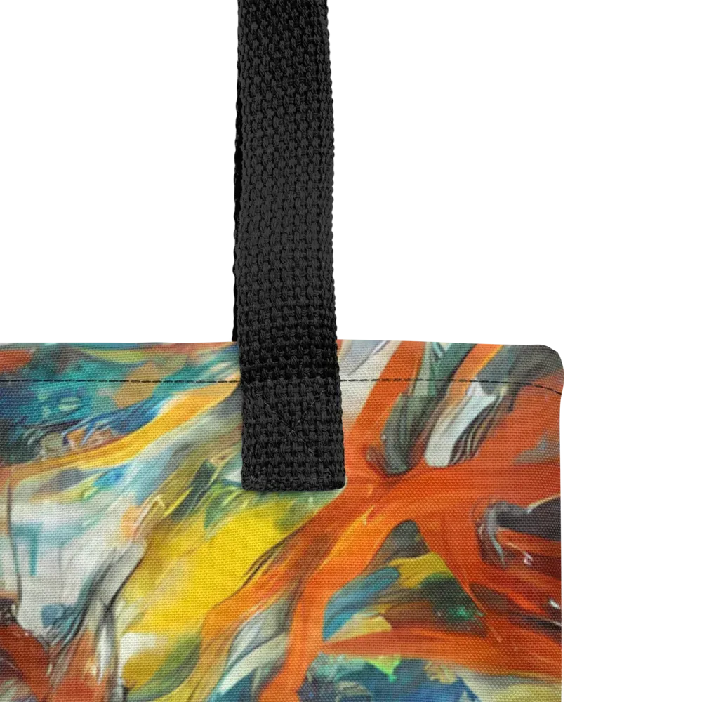 Chromatic Fusion on Tote Bag — Product details