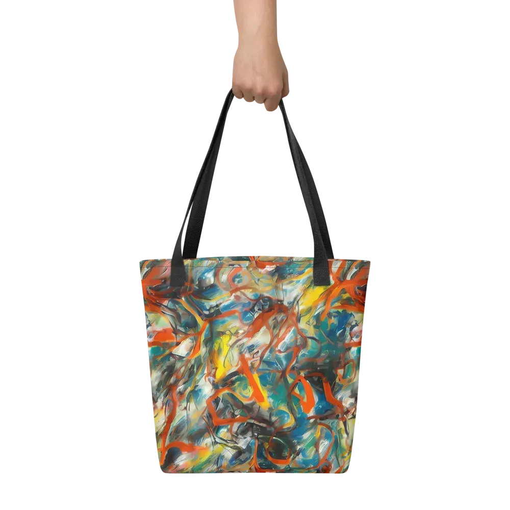 Chromatic Fusion on Tote Bag — Front