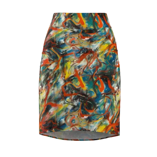 Chromatic Fusion on a Pencil Skirt